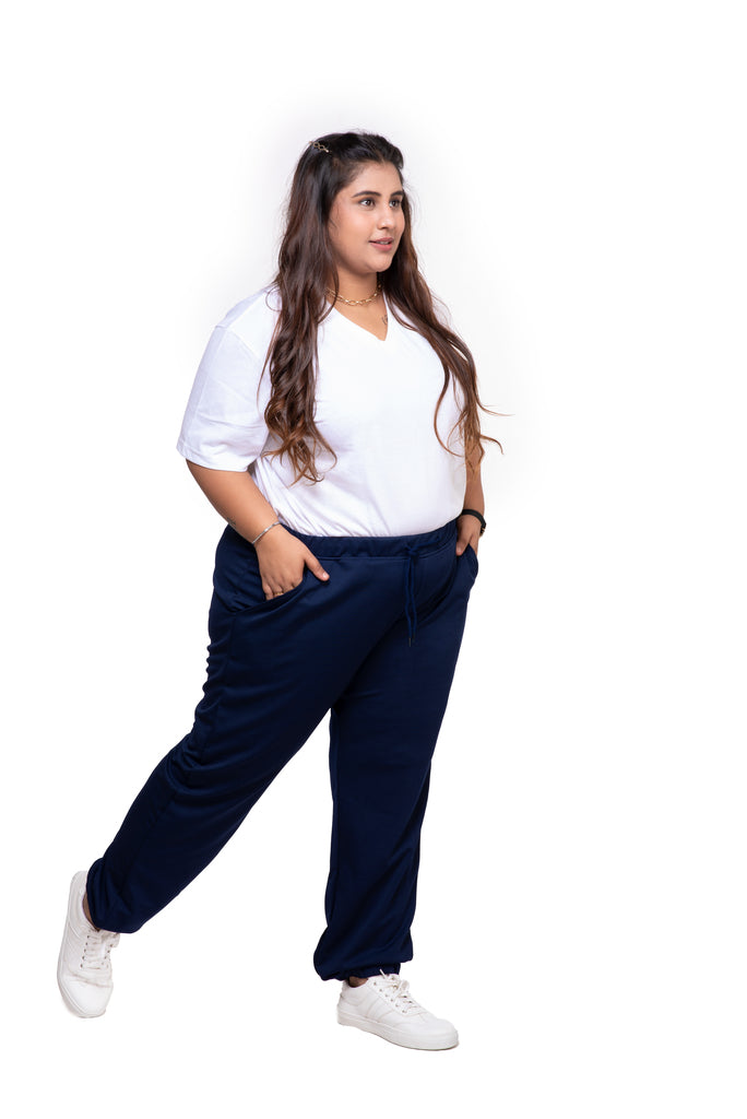 Lounge Joggers ( Navy Blue)