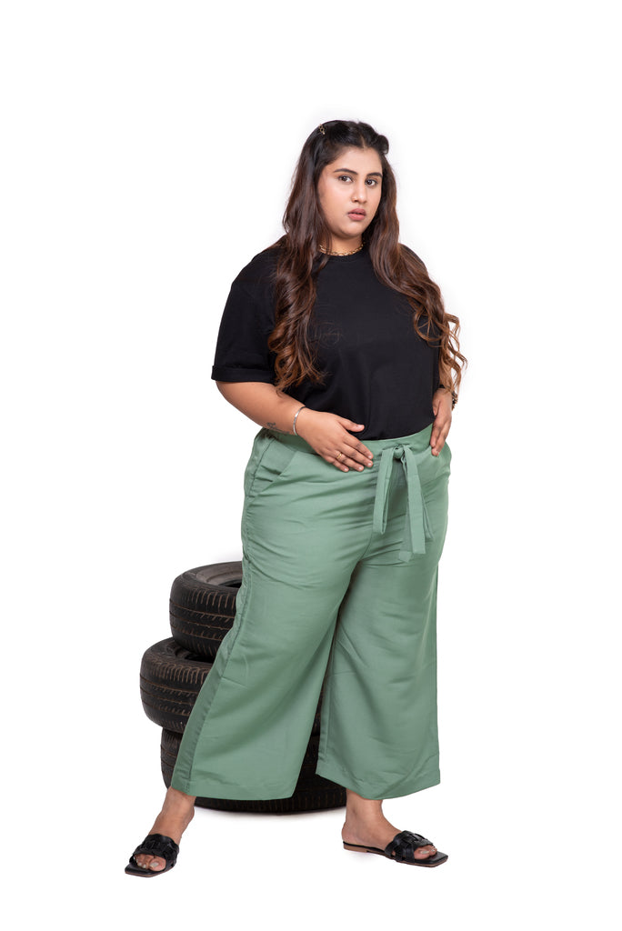 AM to PM Culottes (Green)